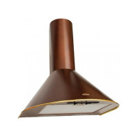 Вытяжка ELIKOR ЭПСИЛОН 50П-430-П3Л медный антик/золотистый.