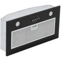 Вытяжка KRONA ELISA 600 PB Glass black