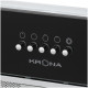 Вытяжка KRONA ELISA 600 PB Glass black
