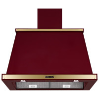 Вытяжка KUPPERSBERG T 969 BOR Bronze бордовый/бронза