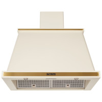 Вытяжка KUPPERSBERG T 969 C Bronze 90 слоновая кость/бронза окантовка