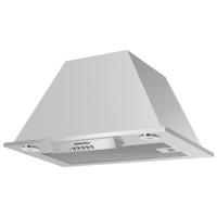 Вытяжка MAUNFELD CROSBY PUSH ECO 52 НЕРЖАВЕЙКА