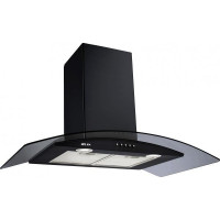 Вытяжка Atlan 3388 A2 TG 90 см black