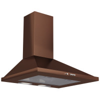 Вытяжка Elikor Оптима 50П-400-К3Л медный антик