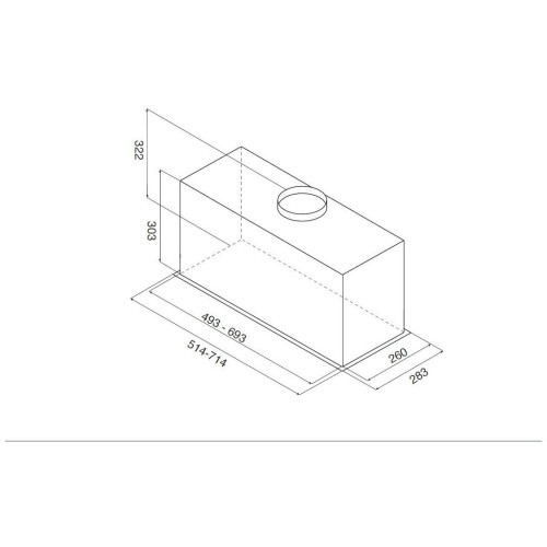 Вытяжка JET AIR PLANE LUX IX/A/72