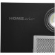 Вытяжка HOMSair Camelia Power 60RD черный