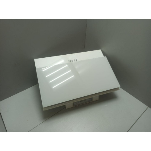 Вытяжка KRONA ESTER 600 white PB стекло