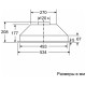 Вытяжка Bosch DLN52AA70