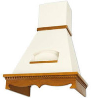 Вытяжка Elikor Бельведер 60П-650-П3Г бежевый/бук св.кор