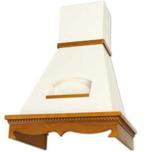 Вытяжка Elikor Бельведер 60П-650-П3Г бежевый/бук св.кор