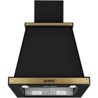 Вытяжка KUPPERSBERG T 669 ANT Bronze 60 черный/бронза окантовка