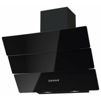 Вытяжка KRONA INGA 600 black PB стекло