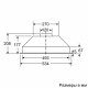 Вытяжка Bosch DLN52AC70