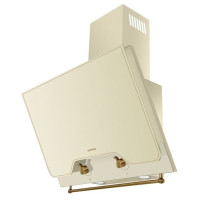 Вытяжка MAUNFELD RETRO QUADR 60 бежевое стекло/фурнитура бронза