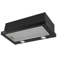 Вытяжка HOMSair FLAT 60 Glass черный