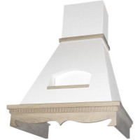 Вытяжка Elikor Бельведер 60П-650-П3Г, беж/дуб/неокр