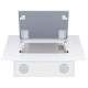ВЫТЯЖКА HOMSAir Elf 50 Glass White