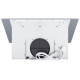 ВЫТЯЖКА HOMSAir Elf 50 Glass White