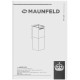 Вытяжка MAUNFELD Bath 402 чёрный