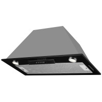 Вытяжка KUPPERSBERG INLINEA 70 BX черн./нерж