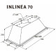 Вытяжка KUPPERSBERG INLINEA 70 BX черн./нерж