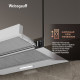Вытяжка Weissgauff TEL 600 White Glass