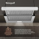 Вытяжка Weissgauff TEL 600 White Glass