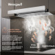 Вытяжка Weissgauff TEL 600 White Glass