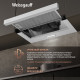 Вытяжка Weissgauff TEL 600 White Glass