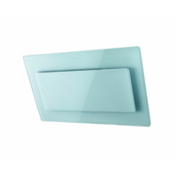 Вытяжка Galvamet Blade 90/F белое стекло