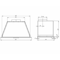 Вытяжка AKPO WK-4 Dua eco 60 см. черный