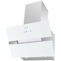 Вытяжка MAUNFELD MERSEY 50 нерж/белое стекло