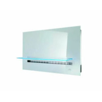 Вытяжка Galvamet Kosmo 90/F белое стекло