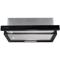 Вытяжка LEX HONVER G 500 BLACK черн.стекло