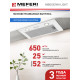 Вытяжка MEFERI Inbox52WH Light