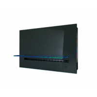 Вытяжка Galvamet Kosmo 90/F чёрное стекло