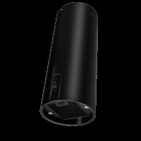 Кухонная вытяжка Maunfeld Lee Light Isla 35 Sensor черный