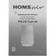Вытяжка HOMSair PHLOX Push 40 черный