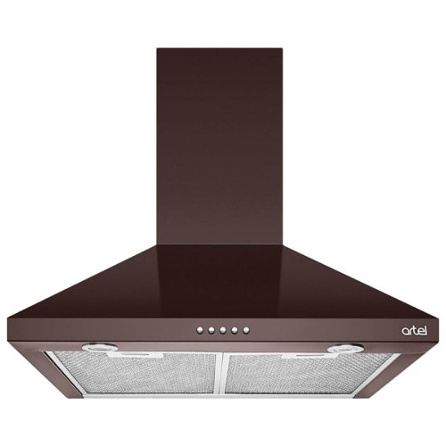 Вытяжка ARTEL ART-0760 Prima коричневая