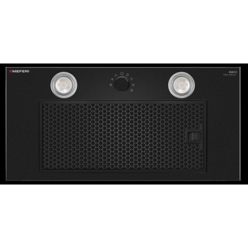 Вытяжка MEFERI INBOX60BK Push Comfort
