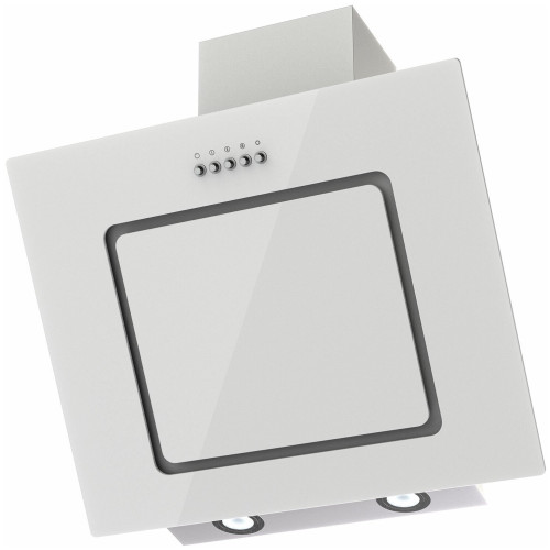 Вытяжка Krona KIRSA 600 white/white glass