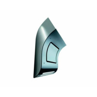 Вытяжка Galvamet Theorema 65/F чёрное стекло