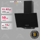 Вытяжка Krona Jina 500 Black PB