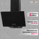 Вытяжка Krona Jina 500 Black PB