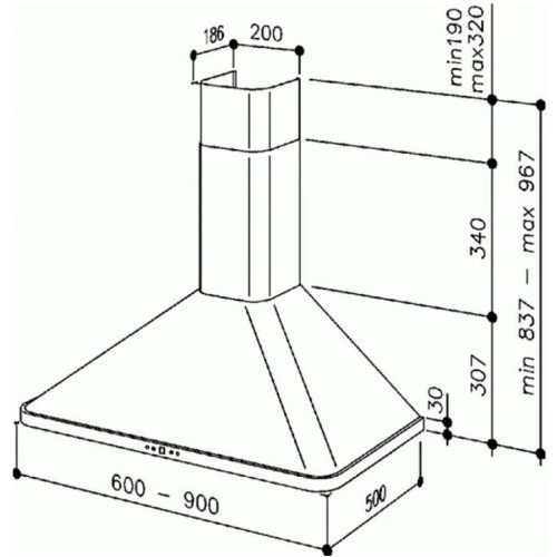 Вытяжка Kaiser A 9315 RotEm Eco