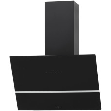 Вытяжка KRONA Bruna 600 S черный/серебристый 