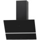 Вытяжка KRONA Bruna 600 S черный/серебристый 