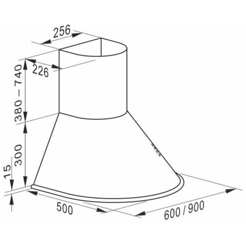 Вытяжка Kaiser A 9423 ElfBE Eco