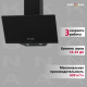 Вытяжка Krona Jina 600 Black PB