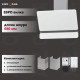 Вытяжка KRONA Saturn 600 DN Black 4S 